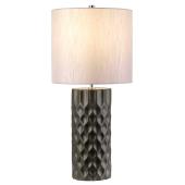 grafit hengeres keramia asztali lampa modern design szovet selyem ernyo elegans lampa haloszoba nappali vilagitas.jpg